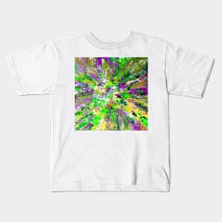 Abstract light Kids T-Shirt